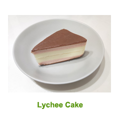 Lychee Cake