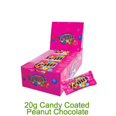 20g Candy Coated Peanut Chocolate