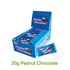 20g Peanut Chocolate