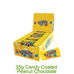 35g Candy Coated Peanut Chocolate