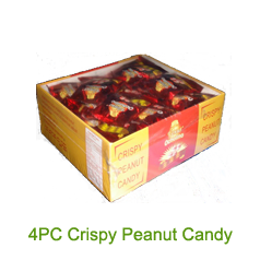 4PC Crispy Peanut Candy