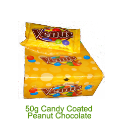 50g Candy Coated Peanut Chocolate
