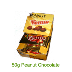 50g Peanut Chocolate