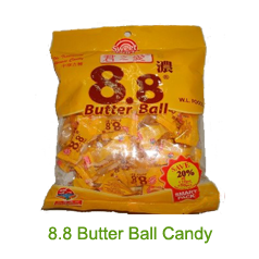 8.8 Butter Ball Candy