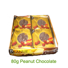 80g Peanut Chocolate