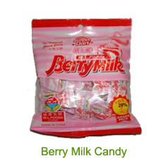 Berry Milk Candy