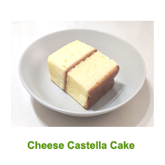 Cheese Castela Cake