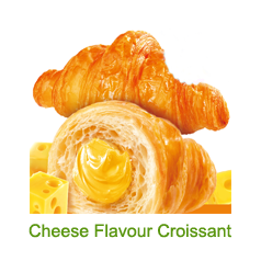 Cheese Flavour Croissant