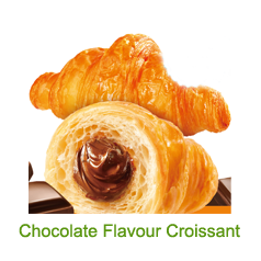 Chocolate Flavour Croissant