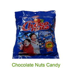 Chocolate Nuts Candy