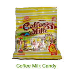 Coffee Milk Candy