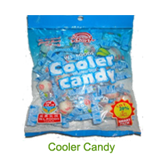Cooler Candy