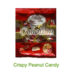 Crispy Peanut Candy