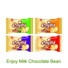 Enjoy Milk Chocolate Bean