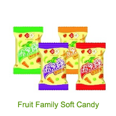 Fruit Family Soft Candy