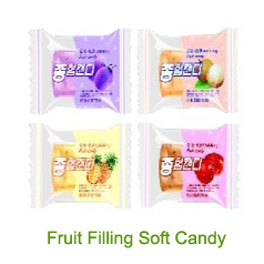 Fruit Filling Soft Candy