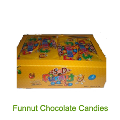 Funnut Chocolate Candies