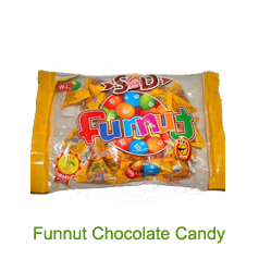 Funnut Chocolate Candy
