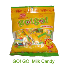GO! GO! Milk Candy