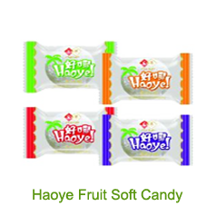 Haoye Fruit Soft Candy