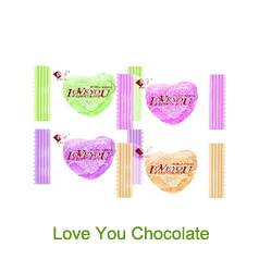 Love You Chocolate