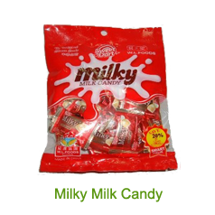 Milky Milk Candy