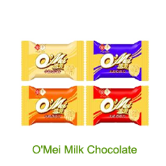 O'Mei Milk Chocolate