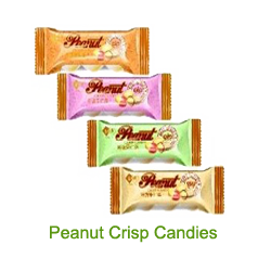 Peanut Crisp Candies