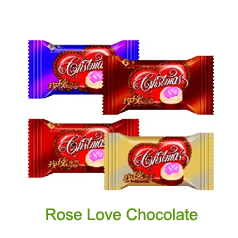 Rose Love Chocolate
