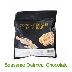 Seasame Oatmeal Chocolate