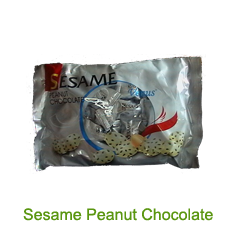 Sesame Peanut Chocolate