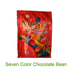 Seven Color Chocolate Bean