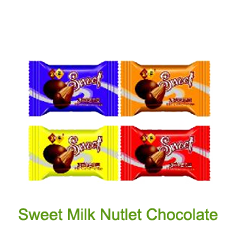 Sweet Milk Nutlet Chocolate