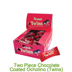 Two Piece Chocolate Coated Ocholino (Twins)