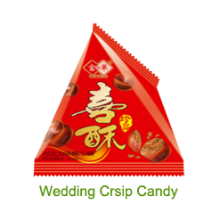 Wedding Crsip Candy