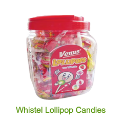 Whistle Lollipop Candies