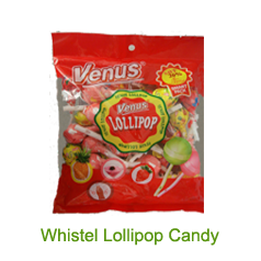 Whistle Lollipop Candy